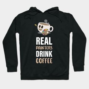 Espresso Coffee Artist | Painter Art Gift Ideas Hoodie